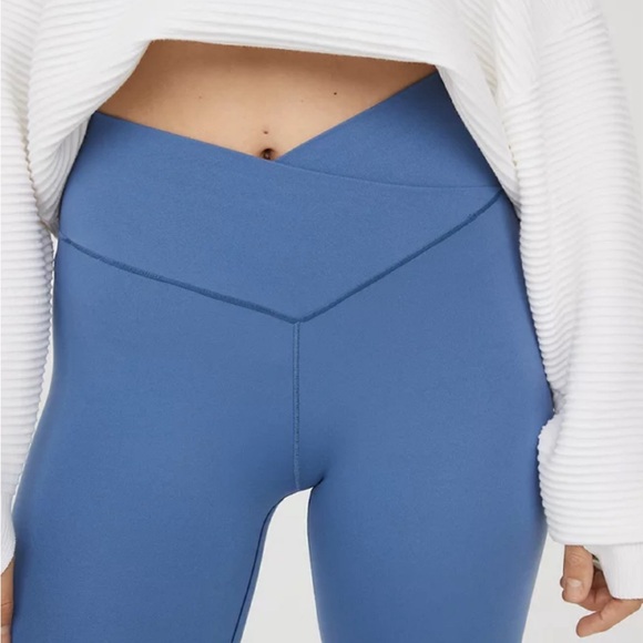 NWT Offline by Aeri Real Me High Waisted Crossover Leggings - Picture 2 of 6